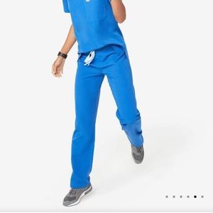 Figs! Royal blue Livingston, worn once!